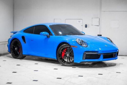 2022 Porsche 911