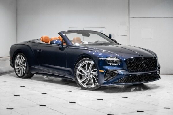 2026 Bentley Continental GTC