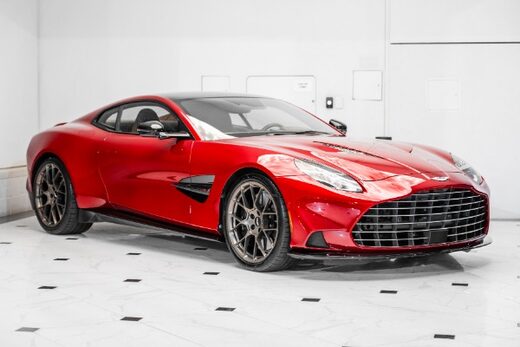2025 Aston Martin Vanquish