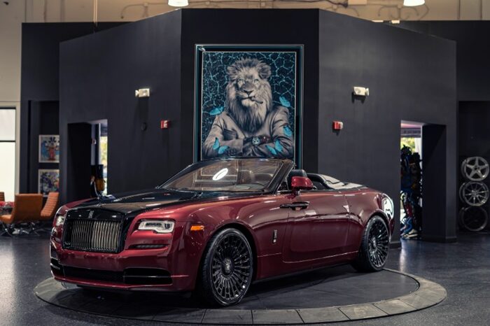 2019 Rolls-Royce Dawn