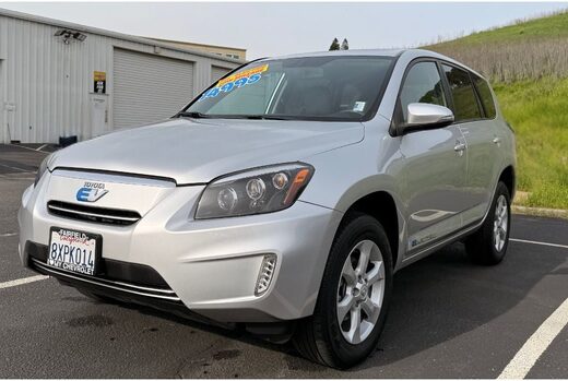 2014 Toyota RAV4 EV