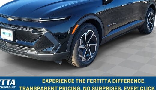 2026 Chevrolet Equinox EV