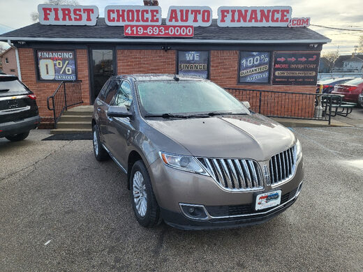 2012 Lincoln MKX