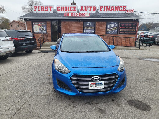 2017 Hyundai Elantra GT