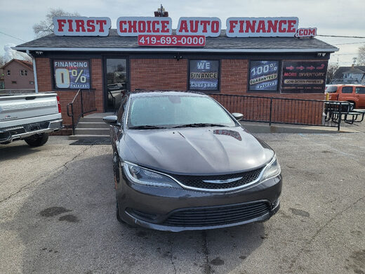 2015 Chrysler 200
