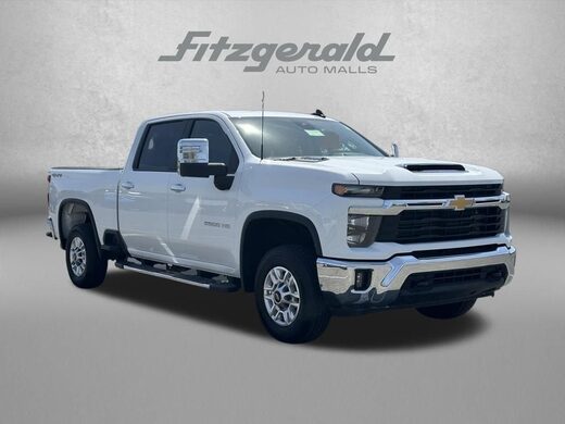 2025 Chevrolet Silverado 2500HD