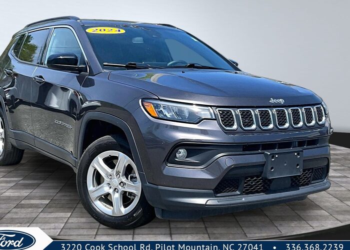 2024 Jeep Compass