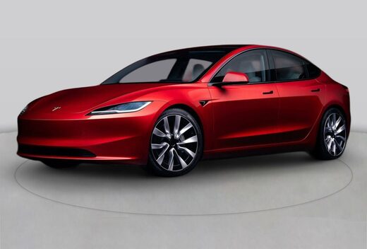 2025 Tesla Model 3