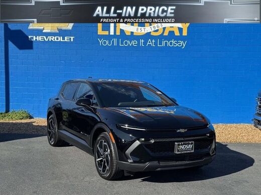 2026 Chevrolet Equinox EV