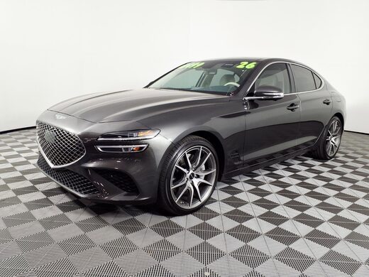 2026 GENESIS G70