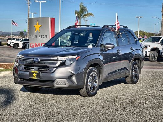 2025 Subaru Forester