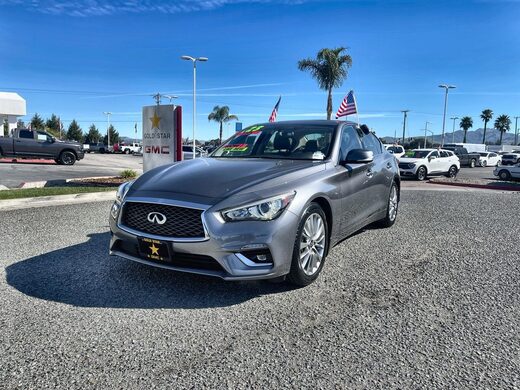 2023 INFINITI Q50