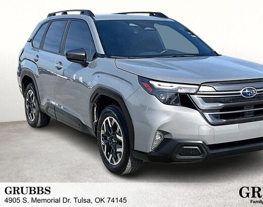 2025 Subaru Forester