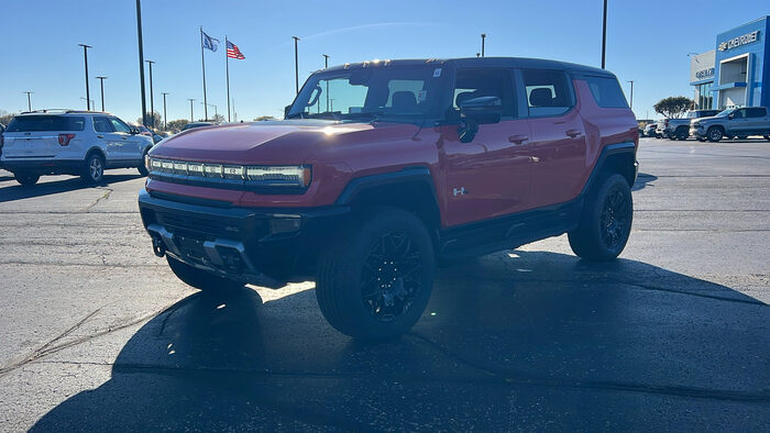 2026 GMC HUMMER EV