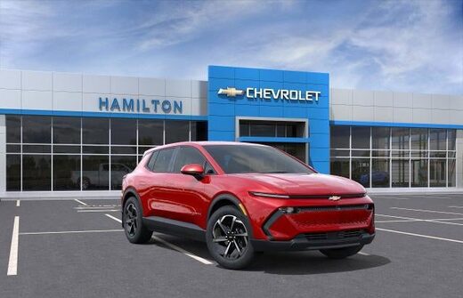 2026 Chevrolet Equinox EV