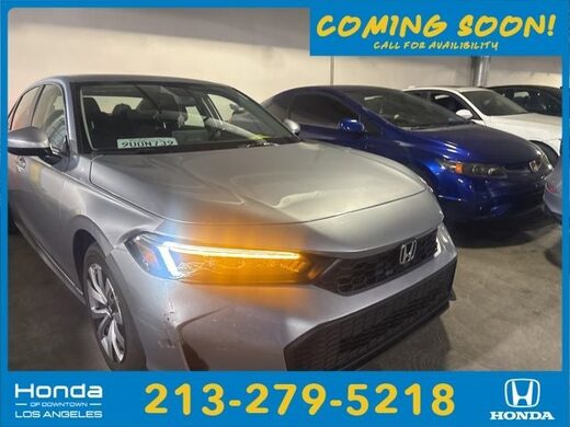 2026 Honda Civic Sedan