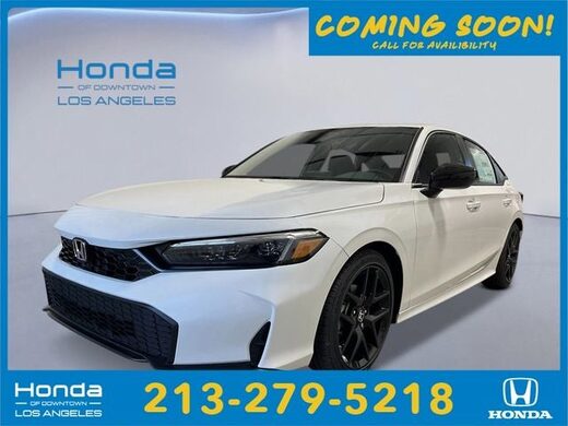 2026 Honda Civic Sedan
