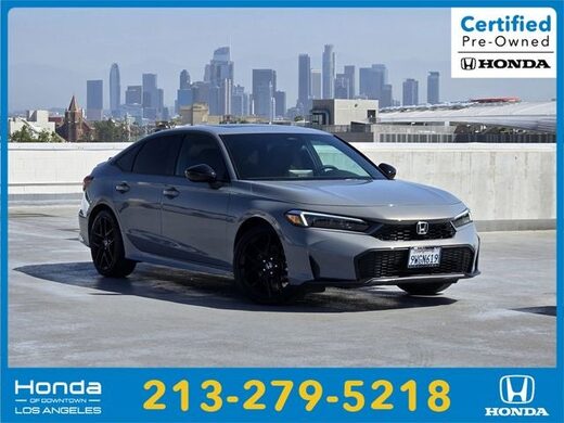 2026 Honda Civic Sedan Hybrid