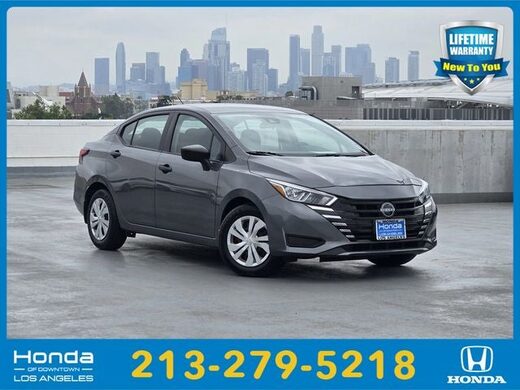 2024 Nissan Versa