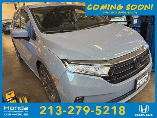 2024 Honda Odyssey