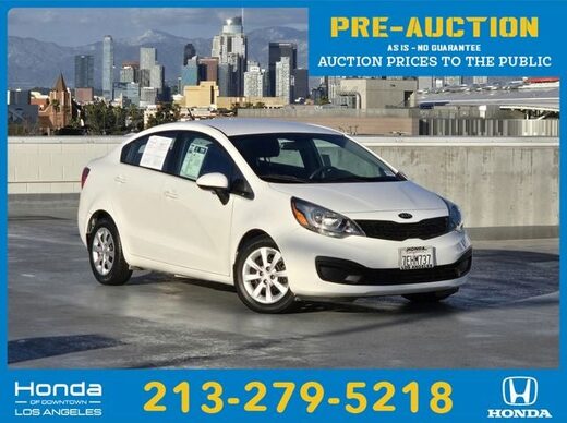 2014 Kia Rio