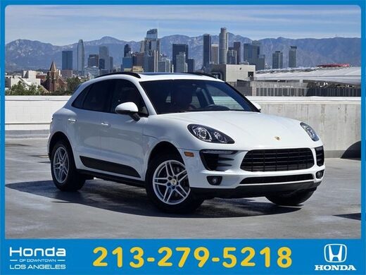 2018 Porsche Macan