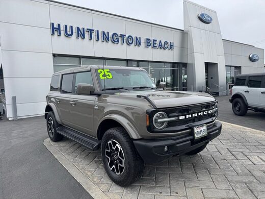 2025 Ford Bronco