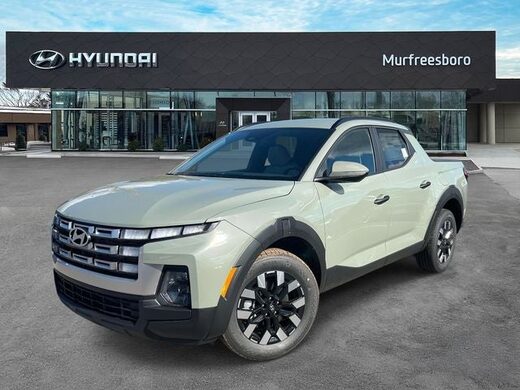 2026 Hyundai Santa Cruz