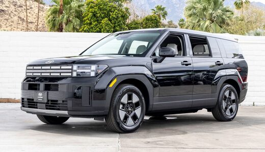 2026 Hyundai Santa Fe Hybrid