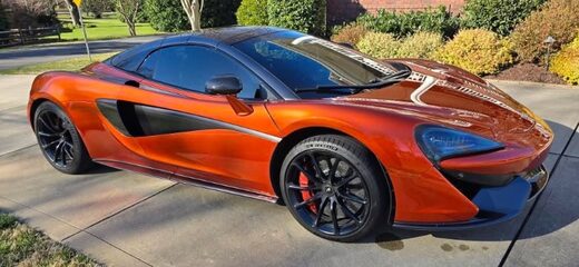 2019 McLaren 570S