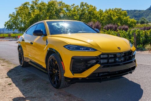 2025 Lamborghini Urus