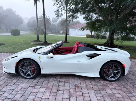 2021 Ferrari F8 Spider