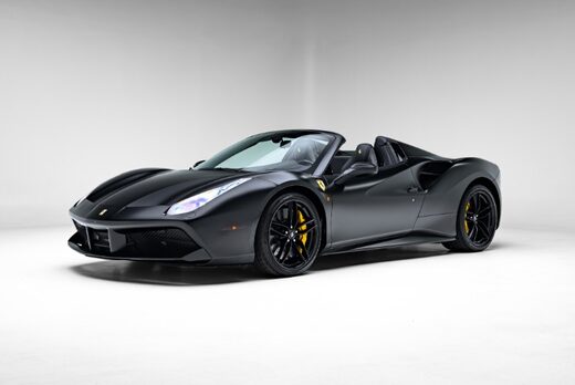 2018 Ferrari 488 Spider