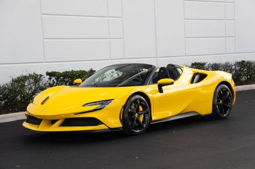 2025 Ferrari SF90