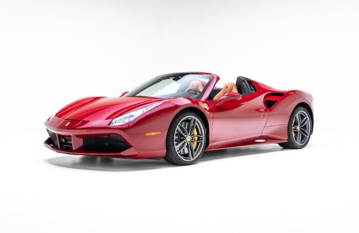 2019 Ferrari 488 Spider