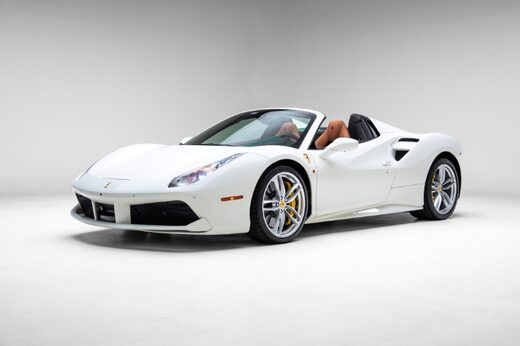 2018 Ferrari 488 Spider