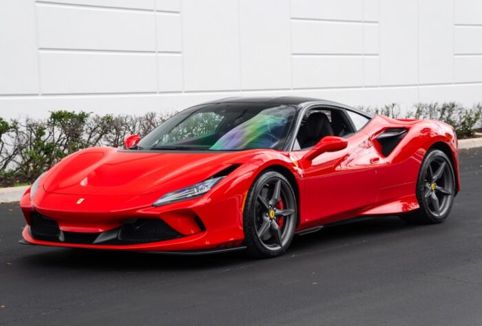 2022 Ferrari F8 Tributo