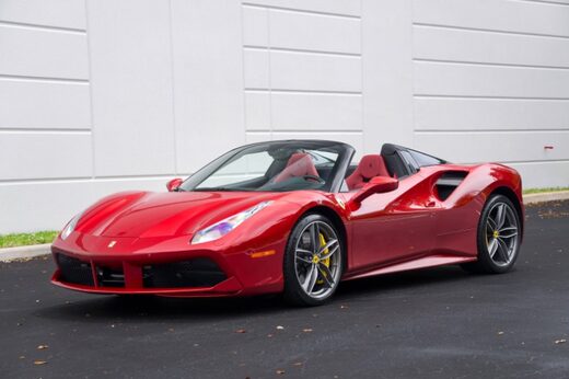 2019 Ferrari 488 Spider