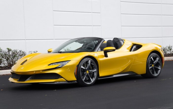 2022 Ferrari SF90 Spider
