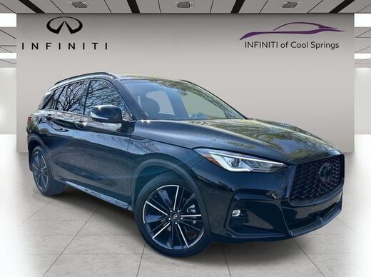 2025 INFINITI QX50