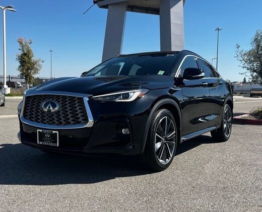 2025 INFINITI QX55