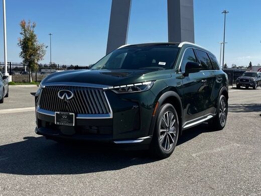 2026 INFINITI QX60