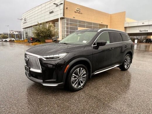 2026 INFINITI QX60