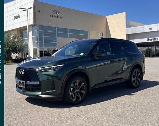2026 INFINITI QX60