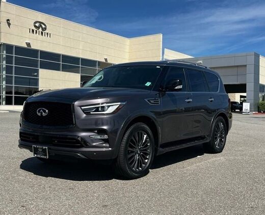 2022 INFINITI QX80