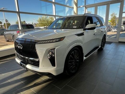 2026 INFINITI QX80