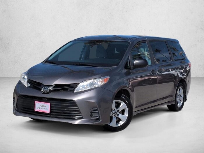 2020 Toyota Sienna