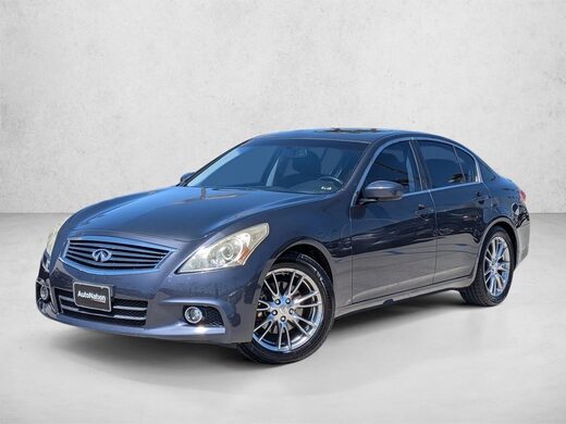 2011 INFINITI G37 Sedan