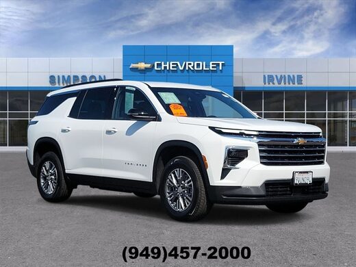 2026 Chevrolet Traverse
