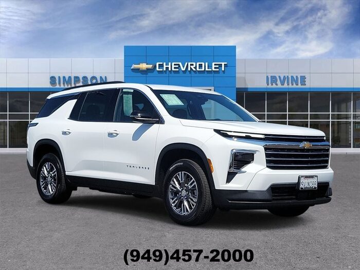 2026 Chevrolet Traverse